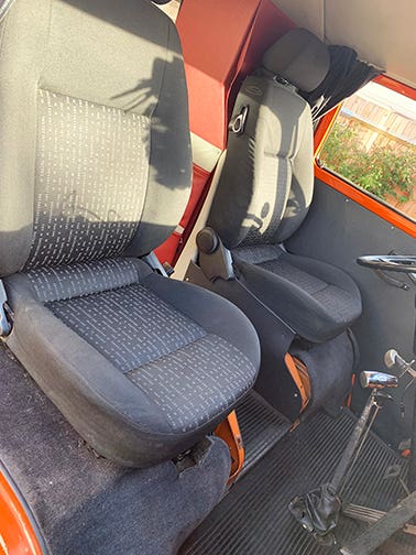 Classic VW Camper  T2 Bay 1978